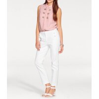 Blouse top with strass stones, rosé