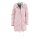Parka m. Webpelz, rosé