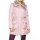 Parka m. Webpelz, rosé