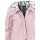 Parka m. Webpelz, rosé