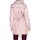 Parka m. Webpelz, rosé
