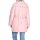 Parka m. Webpelz, rosé