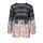 Druckbluse, schwarz-ecru-rosé