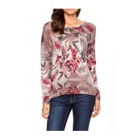 Bluza z nadrukiem, wielokolorowa