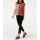 Druckbluse, bunt