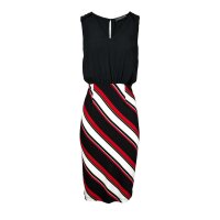 Dress, black-red