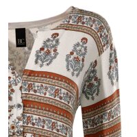 Strickkleid, sand-bunt