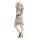 Strickkleid, sand-bunt