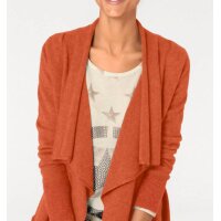 Kaschmir-Strickjacke, mandarin