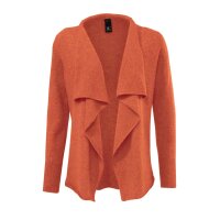 Kaschmir-Strickjacke, mandarin