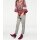 Designer-Druckbluse, bunt