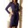 Designer-Kleid 2tlg., lila