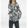 Designer-Bluse, mint-bunt