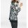 Designer-Bluse, mint-bunt
