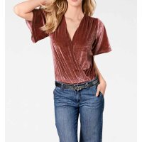 Velvet bodice, bordeaux