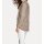 Designer-Ziegenvelourslederjacke, taupe