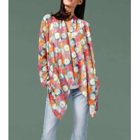 Shirt-Cardigan, bunt