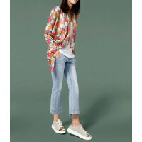 Shirt-Cardigan, bunt