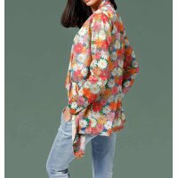 Shirt-Cardigan, bunt