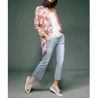 Shirt-Cardigan, bunt