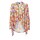 Shirt-Cardigan, bunt