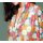 Shirt-Cardigan, bunt