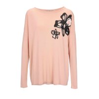 Fine knit sweater, rosé
