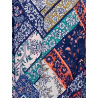 Maxikleid, bunt