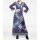 Maxikleid, bunt