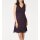 Dress with flounces, plume