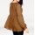 Designer-Schösschenbluse, curry