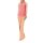 Evening suit, apricot