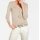 Feinstrickpullover m. Quasten, sand