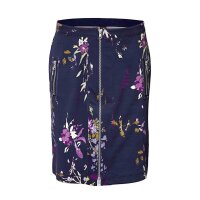 Skirt, blue-multicolour