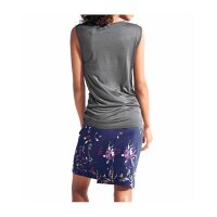Skirt, blue-multicolour