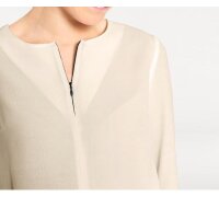 Schlupfbluse, sand