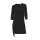Sukienka z frędzlami, czarna