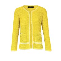 Cardigan, yellow