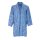 Designer-Longstrickjacke, blau-bunt