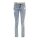 Marken-Jeans m. Gürtel, blau-used