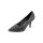 Velours leather pumps, grey