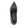 Velours leather pumps, grey