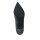 Velours leather pumps, grey