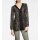 Designer-Druckbluse mit Pailletten, bunt