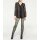 Designer-Druckbluse mit Pailletten, bunt