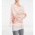 Designer-Oversized-Pullover, rosé-ecru
