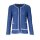 Designer-Cardigan, blau