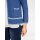 Designer-Cardigan, blau