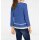 Designer-Cardigan, blau