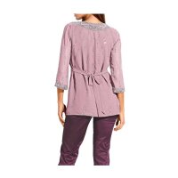 Designer-Paillettentunika, rosé